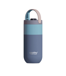 Botella Térmica Orbit Pastel Blue 900 ml Asobu