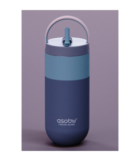 Botella Térmica Orbit Pastel Blue 900 ml Asobu