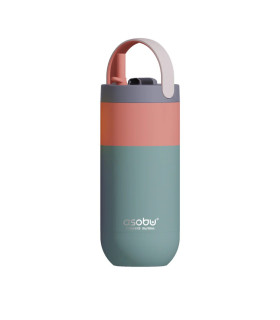 Botella Térmica Orbit Pastel Green 900 ml Asobu