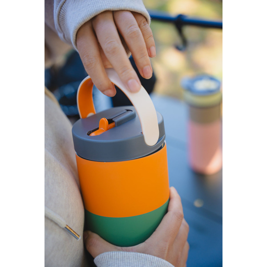 Botella Térmica Orbit Pastel Green 900 ml Asobu