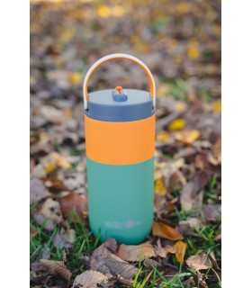 Botella Térmica Orbit Pastel Green 900 ml Asobu