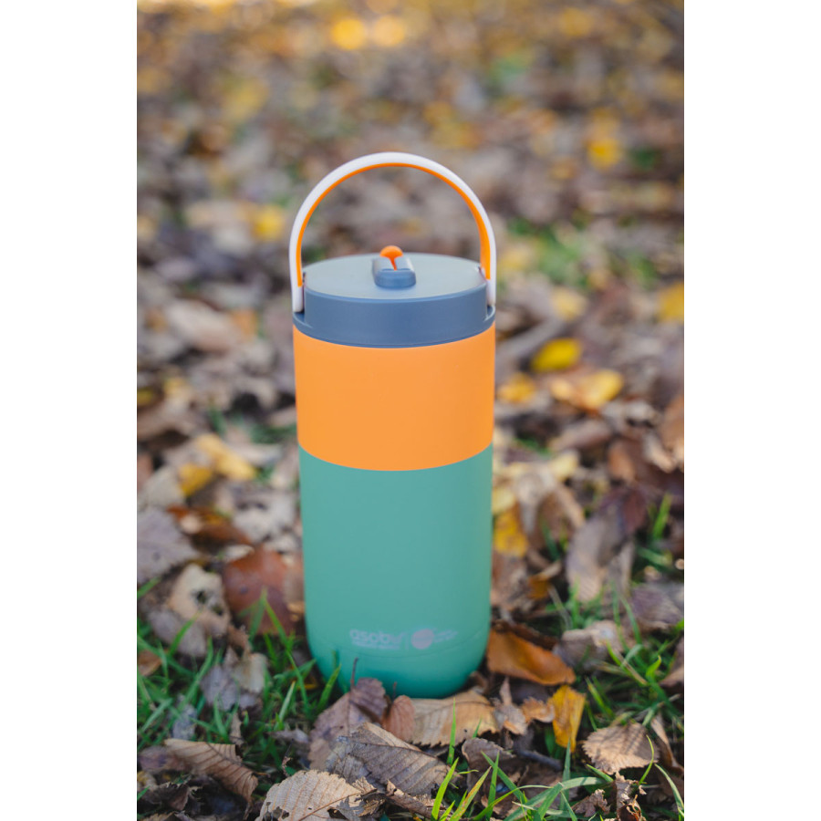 Botella Térmica Orbit Pastel Green 900 ml Asobu