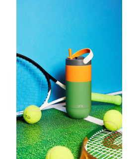 Botella Térmica Orbit Pastel Green 900 ml Asobu