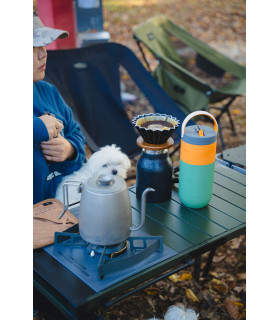 Botella Térmica Orbit Pastel Green 900 ml Asobu