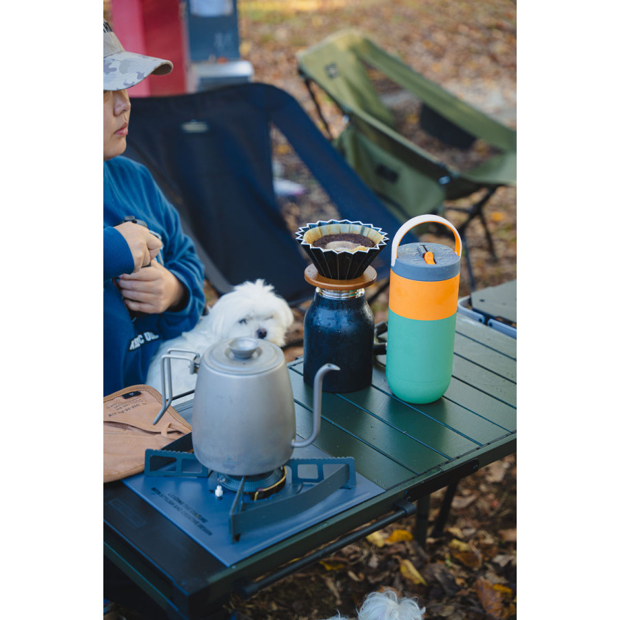 Botella Térmica Orbit Pastel Green 900 ml Asobu