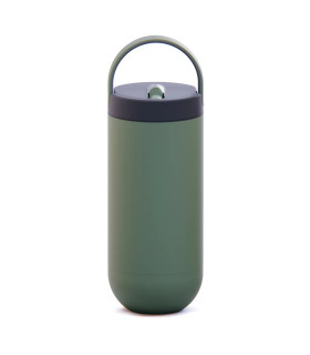 Botella Térmica Orbit Basil Green 900 ml Asobu