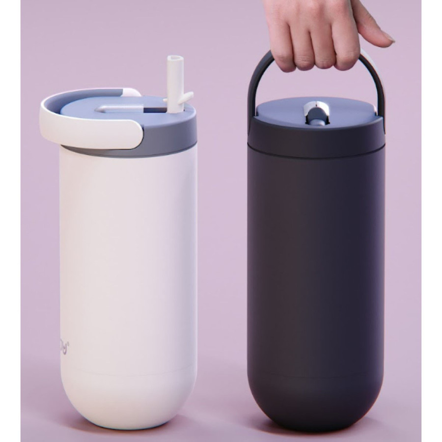 Botella Térmica Orbit Black 900 ml Asobu