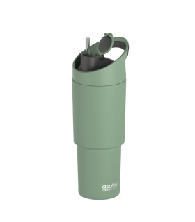 Botella Térmica Deportiva Cosmic Basil Green 1 l Asobu