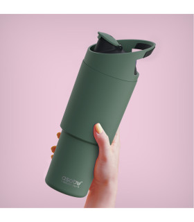 Botella Térmica Deportiva Cosmic Basil Green 1 l Asobu