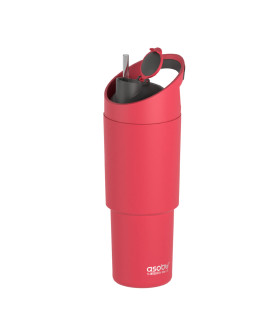 Botella Térmica Deportiva Cosmic Red 1 l Asobu