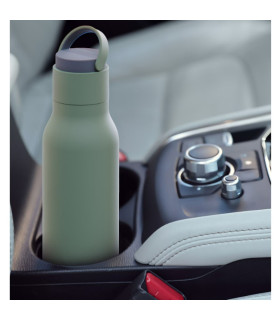 Botella Térmica Metro Basil Green 650 ml Asobu