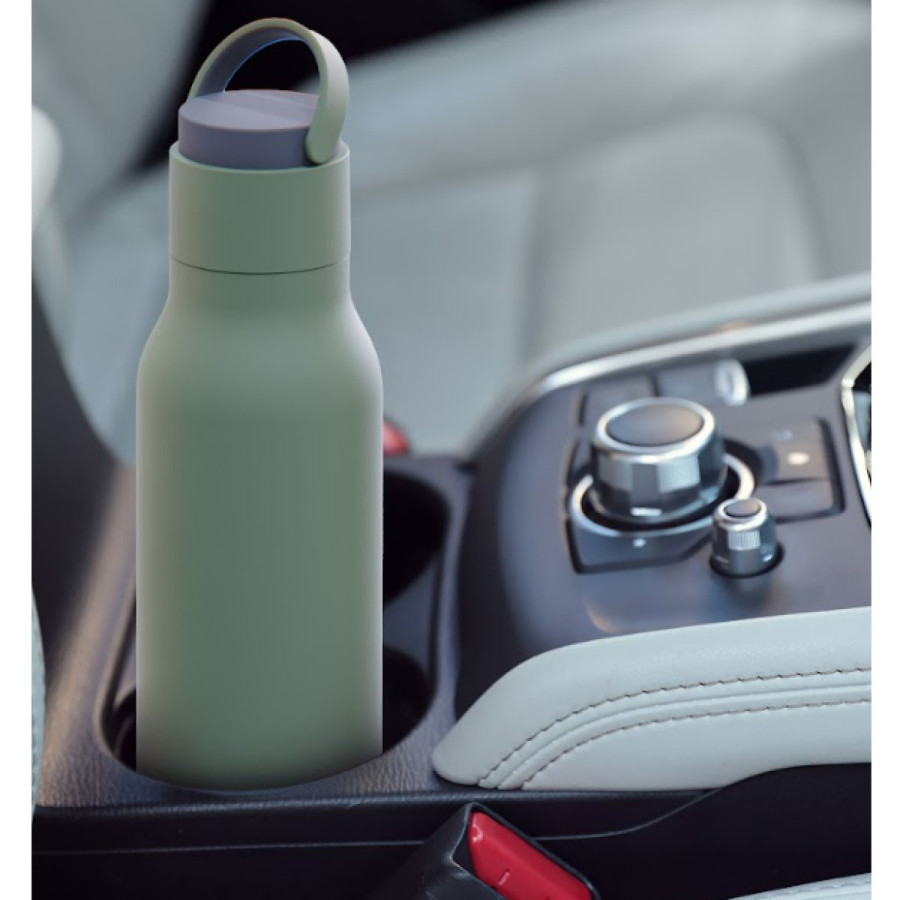 Botella Térmica Metro Basil Green 650 ml Asobu