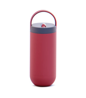 Botella Térmica Orbit Red 900 ml Asobu