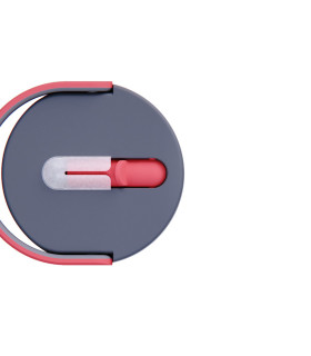 Botella Térmica Orbit Red 900 ml Asobu