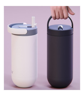 Botella Térmica Orbit White 900 ml Asobu