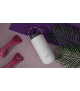 Botella Térmica Orbit White 900 ml Asobu