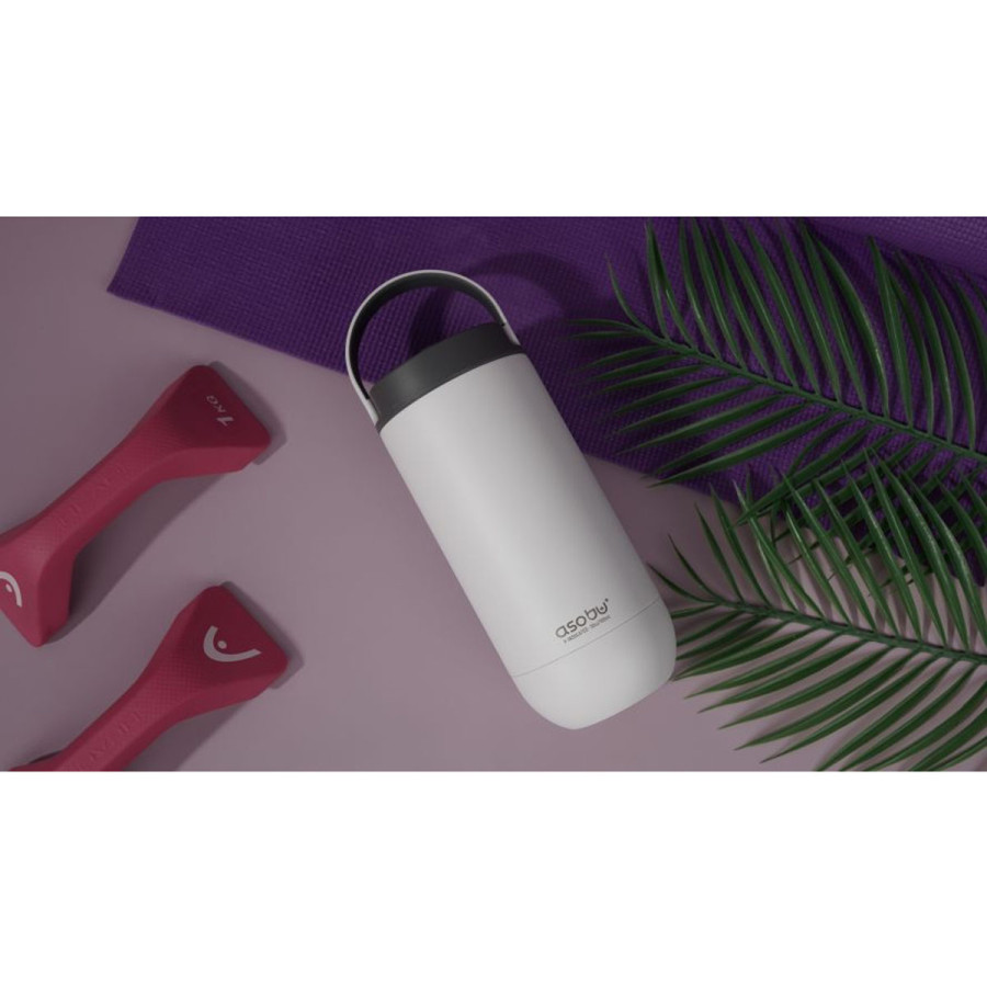 Botella Térmica Orbit White 900 ml Asobu