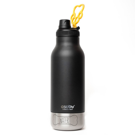 Botella Térmica Buddy White 1 l 210 ml y 270 ml Asobu