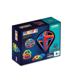 Figuras Magneticas Magnific Unique Forms 32 Pzas