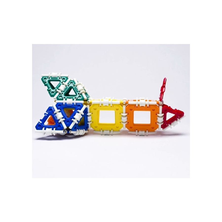 Bloques De Construcción Magnific Clix 222 Pzas