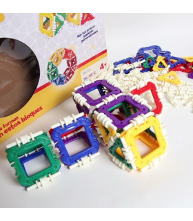 Bloques De Construcción Magnific Clix 148 Pzas