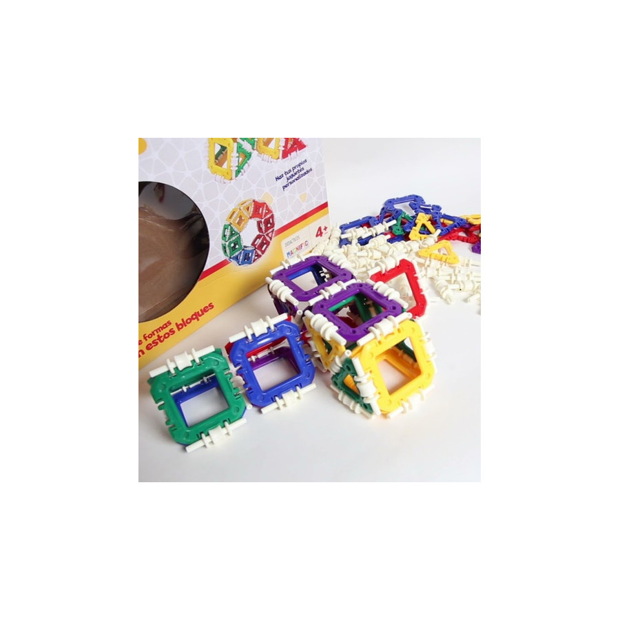 Bloques De Construcción Magnific Clix 148 Pzas