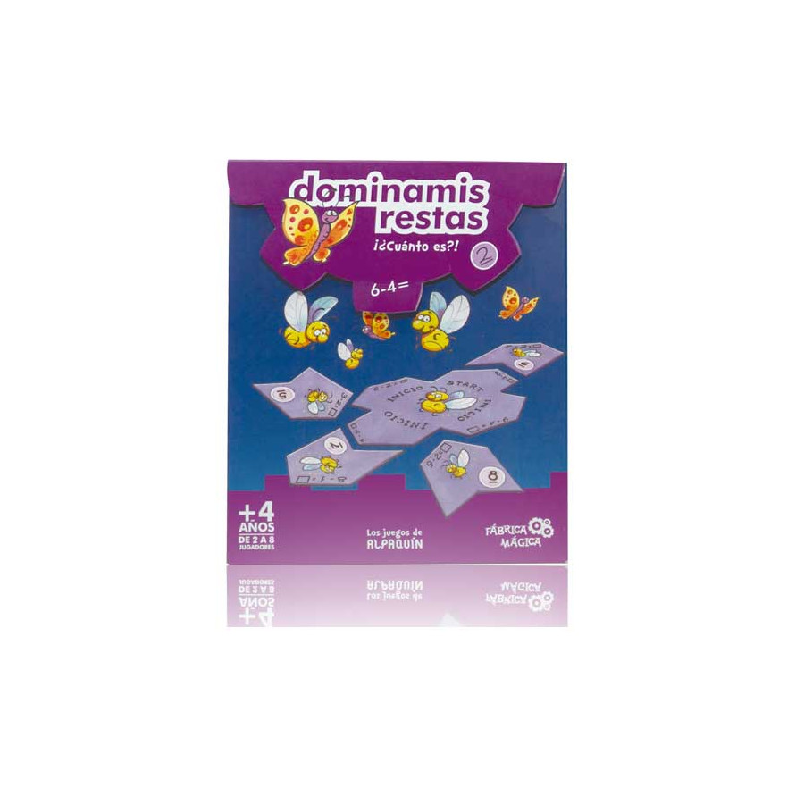 Juego de mesa Dominamis Restas