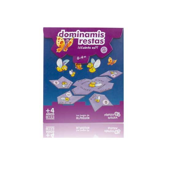 Juego de mesa Dominamis Restas