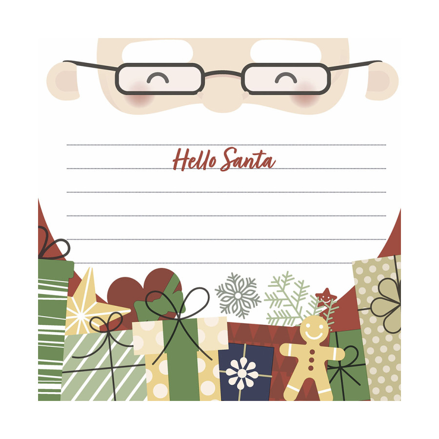 Servilletas 33 x 33 cm Hello Santa Xmas