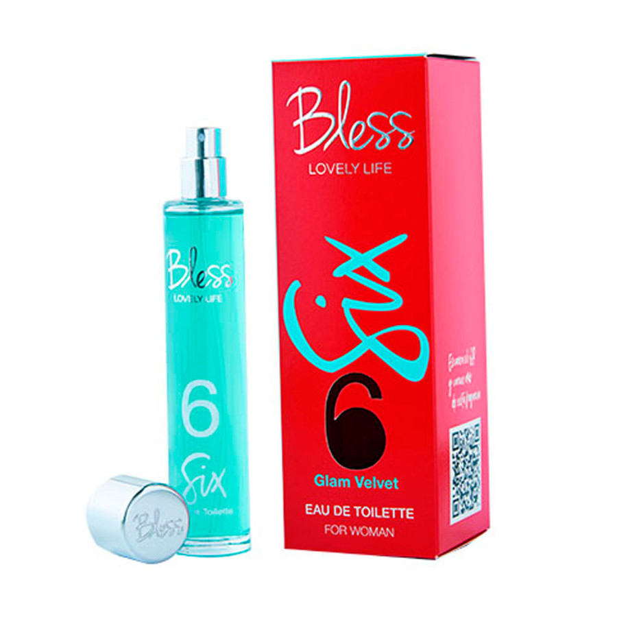 Eau de Toillete Six Glam Velvet Bless 50 ml