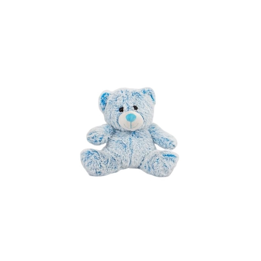 Peluche Térmico Oso Suavecito Celeste Fur Buddies