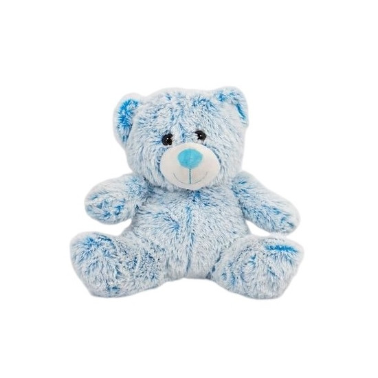 Peluche Térmico Oso Suavecito Celeste Fur Buddies
