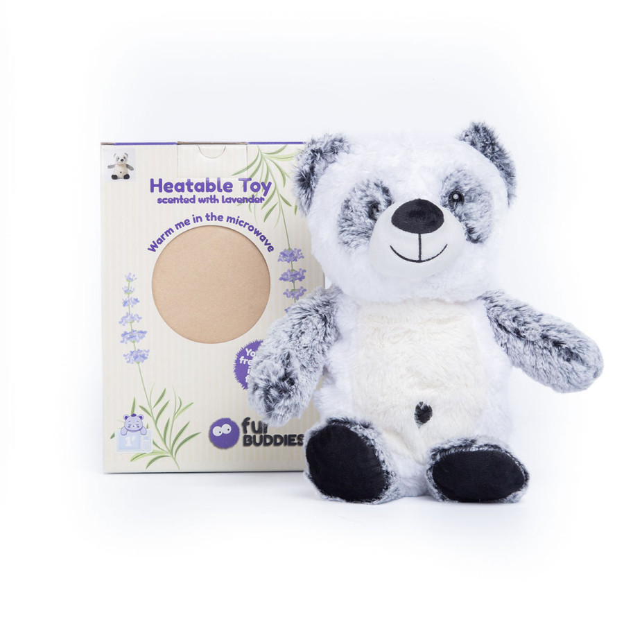 Peluche Térmico Animales Panda Fur Buddies