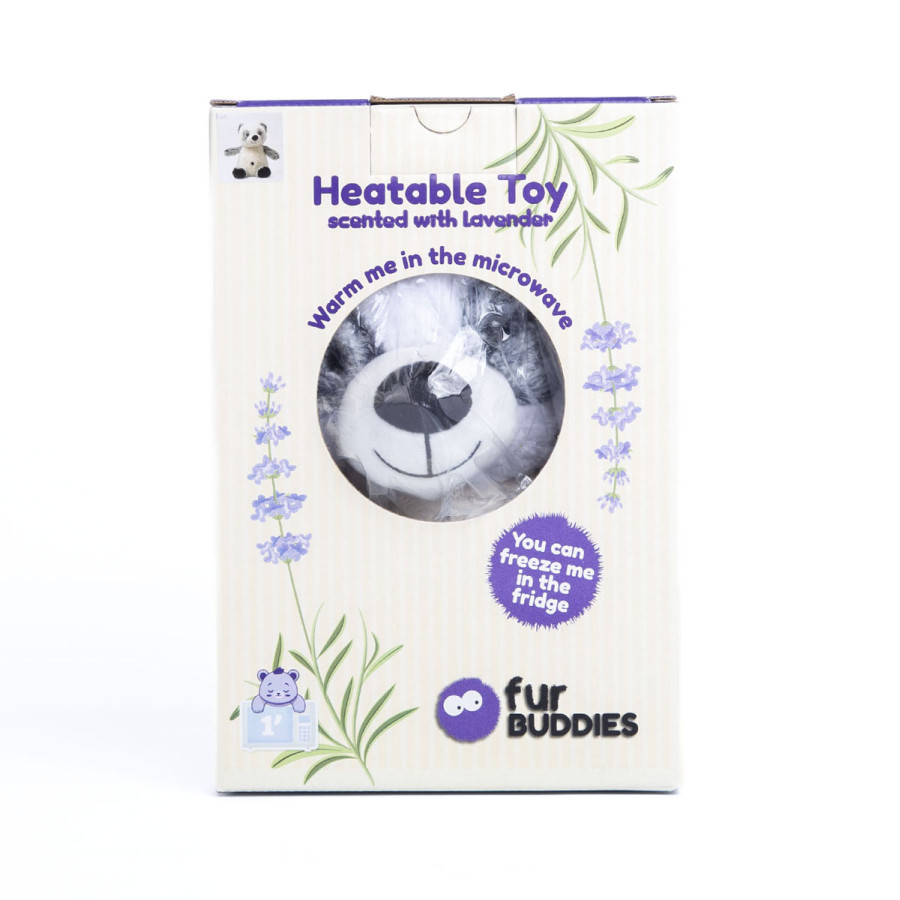 Peluche Térmico Animales Panda Fur Buddies