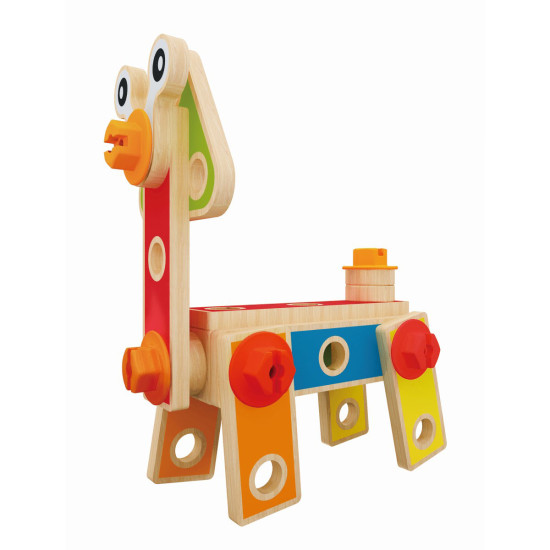 Set de Construcción 42 pzas Hape