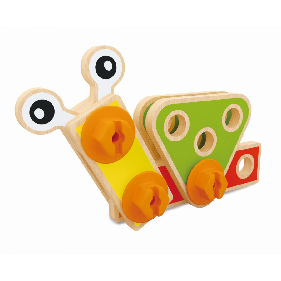 Set de Construcción 42 pzas Hape