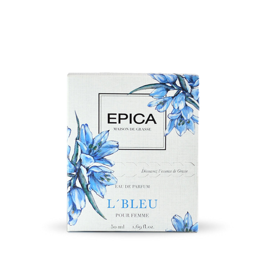 Eau de Parfum Pour Femme L Blue 50 ml Epica