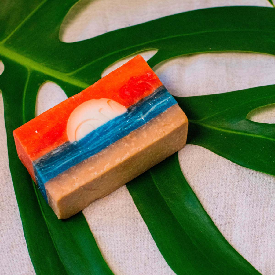 Jabón Atardecer de Coco y Vainilla 115 g Mies