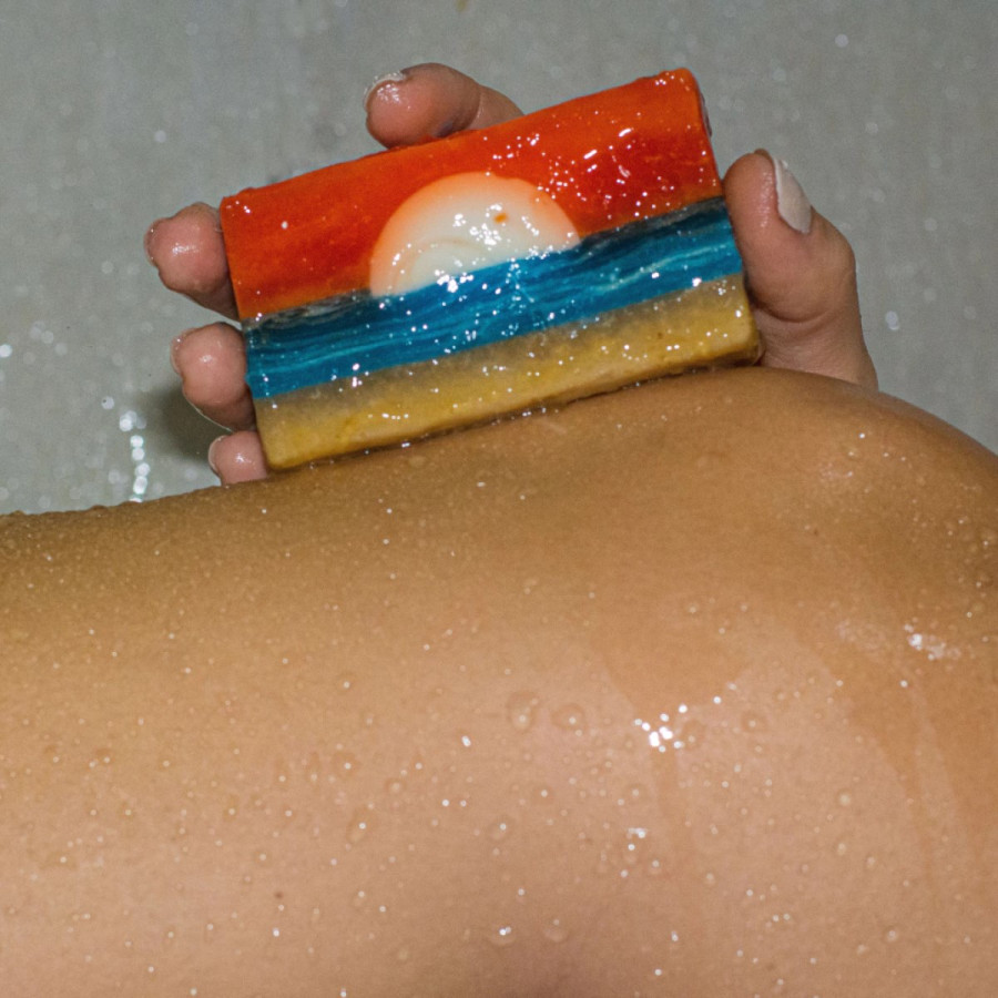 Jabón Atardecer de Coco y Vainilla 115 g Mies