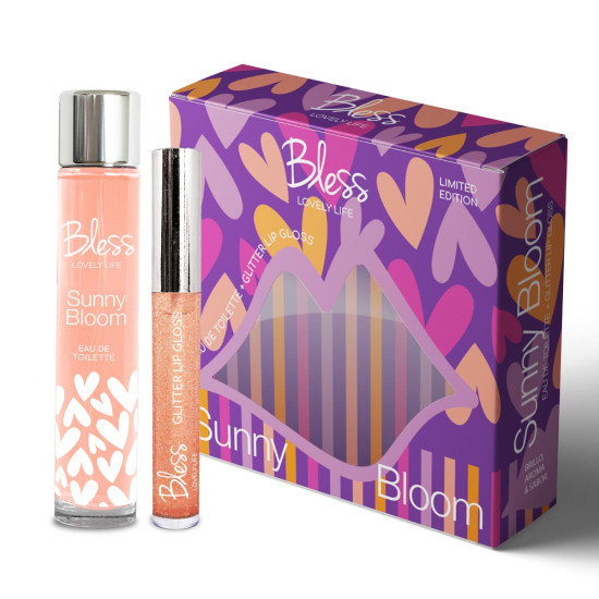 Set Eau de Toilette y Lip Gloss Sunny Bloom Bless