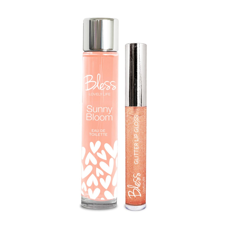 Set Eau de Toilette y Lip Gloss Sunny Bloom Bless
