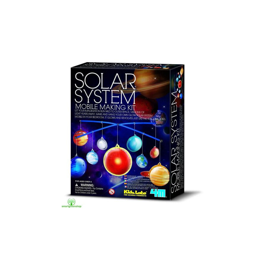 Crea Tu Propio Movil Del Sistema Solar 4m