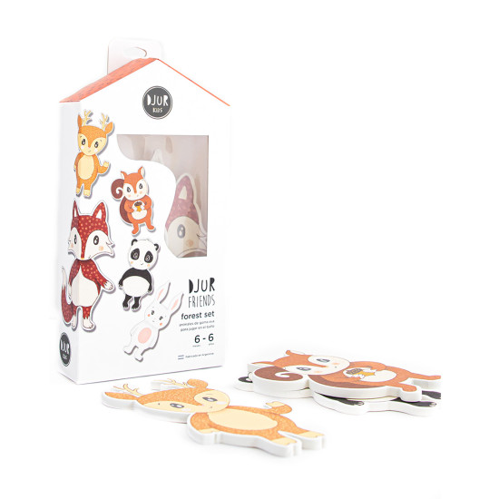 Juguetes Animales del Bosque para el Agua