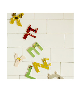 Juego Abecedario para el Agua