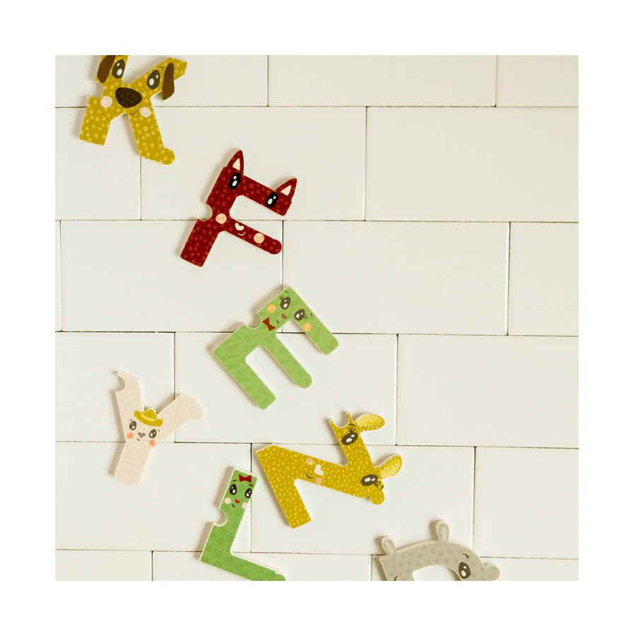 Juego Abecedario para el Agua