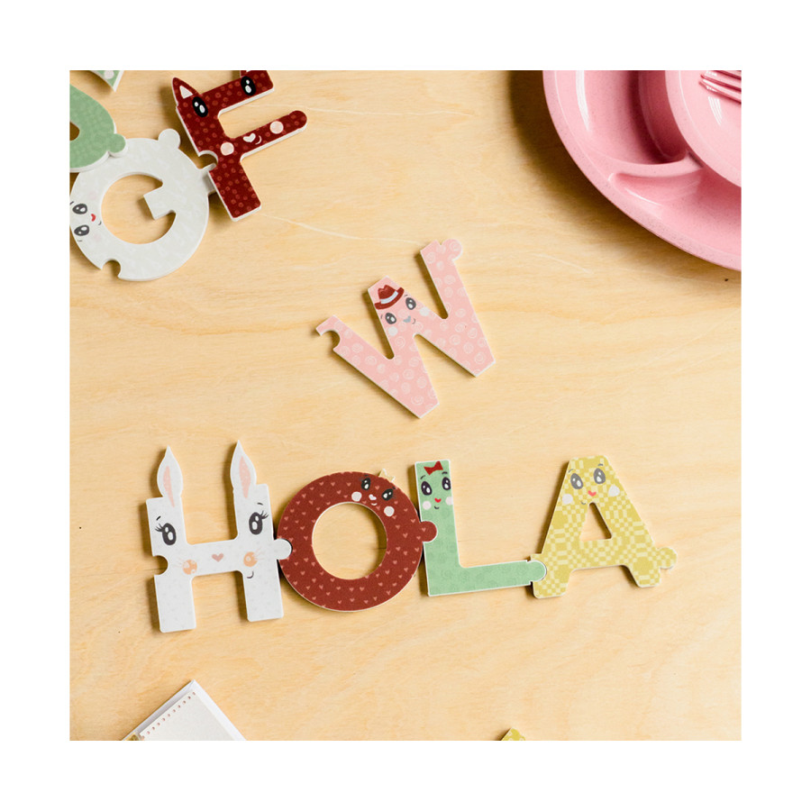 Juego Abecedario para el Agua