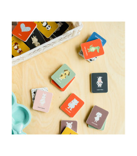 Juego de Memoria de Animales