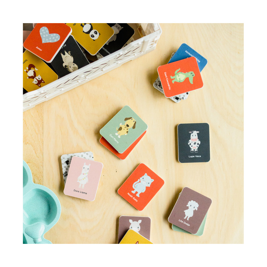 Juego de Memoria de Animales