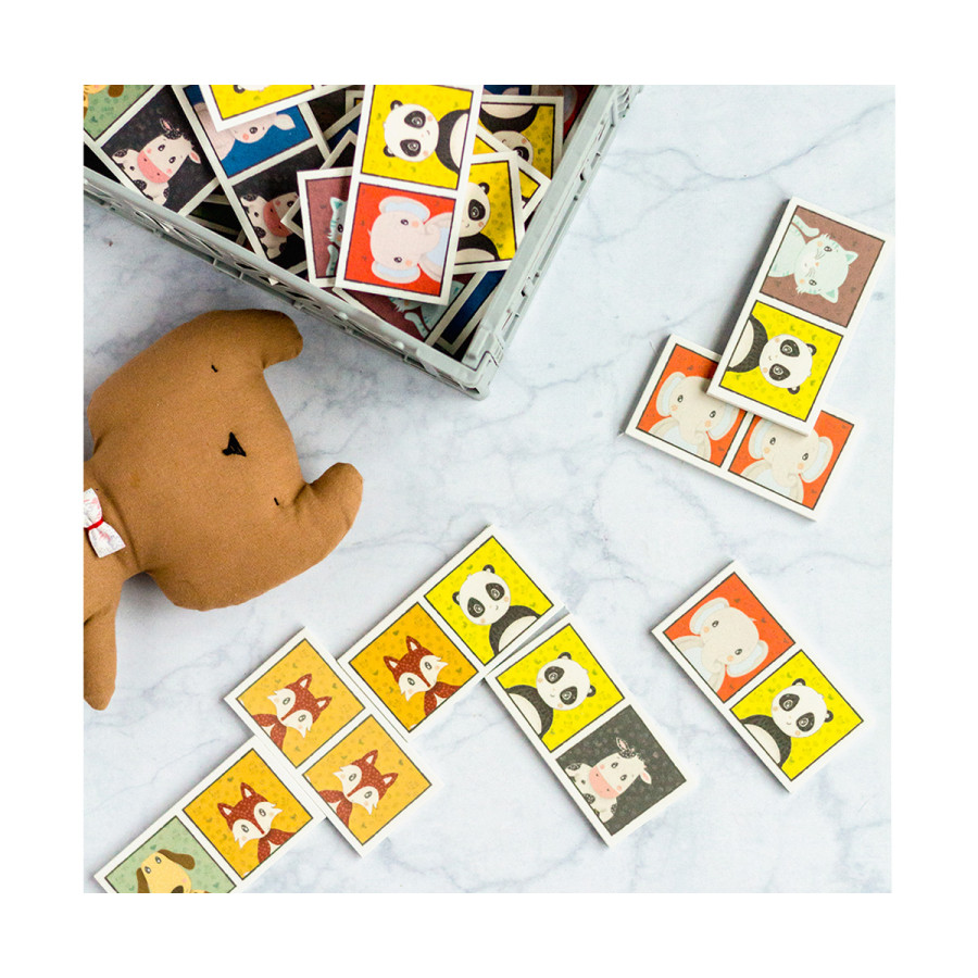 Juego Dominó de Animales