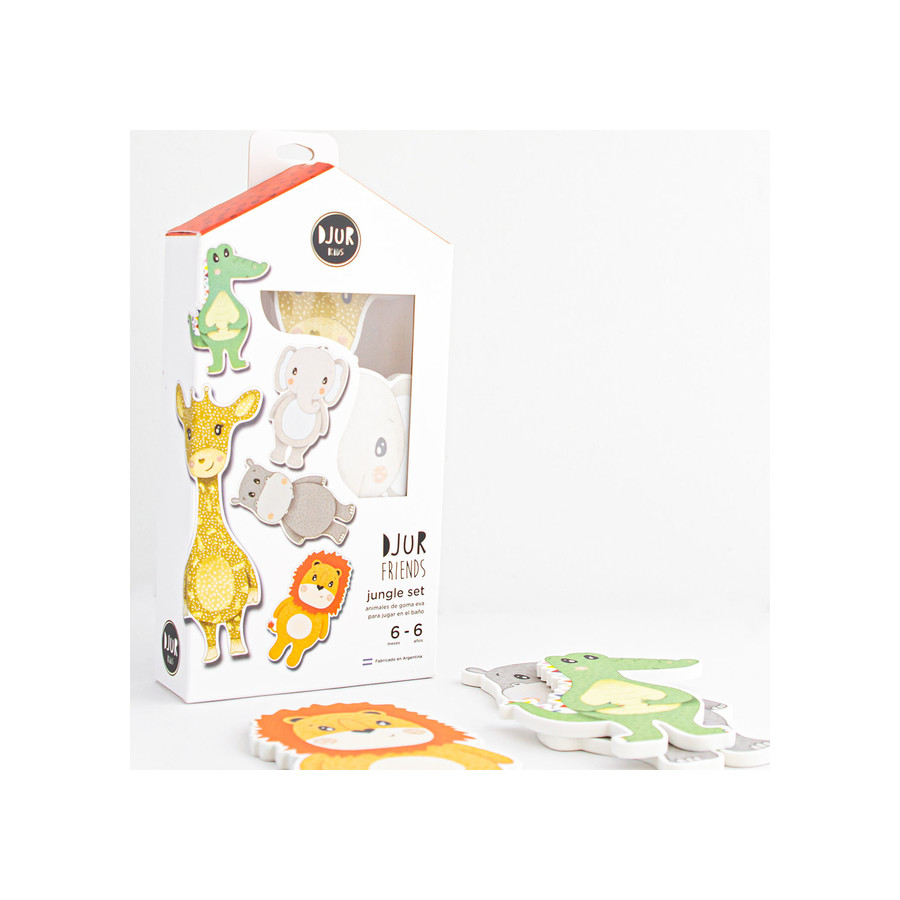 Animales De La Selva Para El Agua